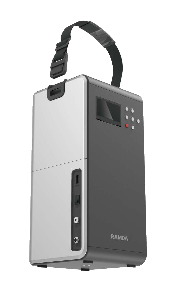 RAMDA
(Radioactive Aerosol Monitoring & Dose Analyzer) Image 2