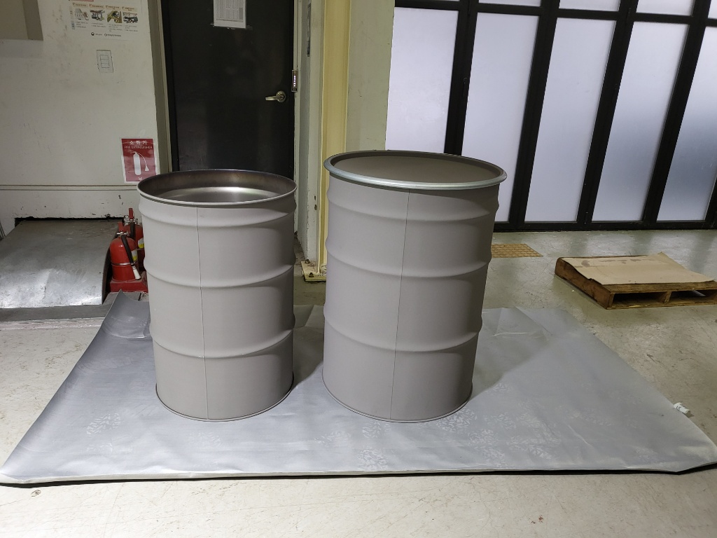 Storage Container for Low- and Intermediate-Level Radioactive Waste (LILW) 
with Multifunctional Metal Composite Coating Technology Image 2