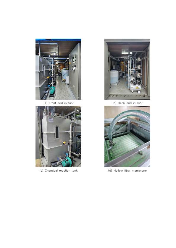 Zero Liquid Discharge (ZLD) System for Radioactive Laundry Wastewater Treatment Image 2