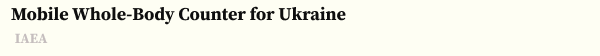 (����3)Mobile Whole-Body Counter for Ukraine