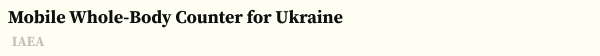 (����4)Mobile Whole-Body Counter for Ukraine